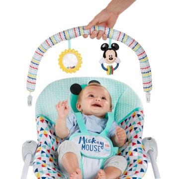Disney Baby - Baby vibrerende wipstoel MICKEY MOUSE