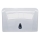 Dispenser voor hygiëneproducten, 43,5 x 28,5 cm, wit