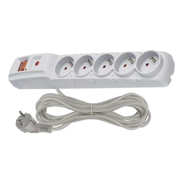Dispositif de protection contre surtensions 5Z 5 m