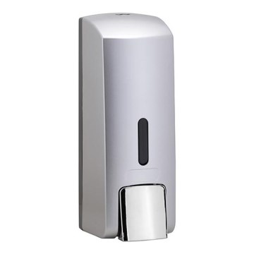 Distributeur de savon 6,5x18,5 cm gris