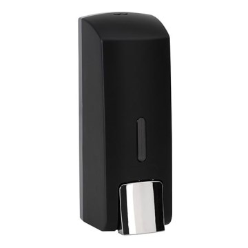 Distributeur de savon 6,5x18,5 cm, noir