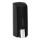 Distributeur de savon 6,5x18,5 cm, noir