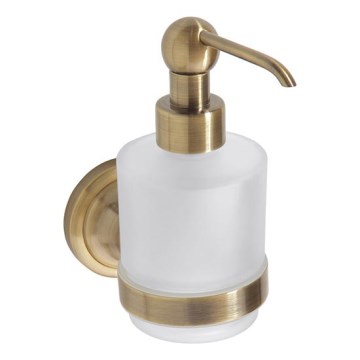 Distributeur de savon 7,5x15 cm bronze