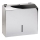 Distributeur de serviettes 28 x 24,5 cm en inox/argenté