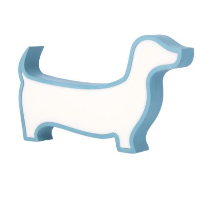 DOG LED Tafel Lampe 12W Blauw