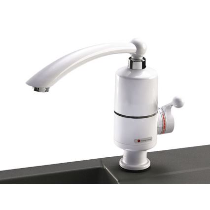Doorstroomwaterverwarmer 3000W/230V wit