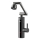 Doorstroomwaterverwarmer met LED scherm 3000W/230V IPX4 antraciet
