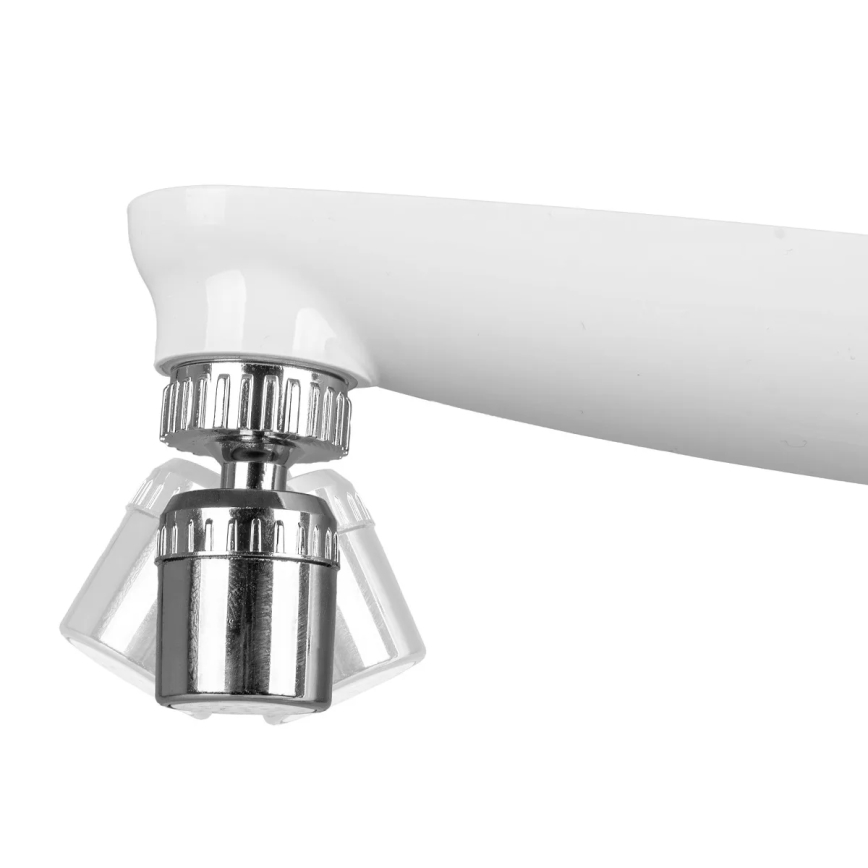 Doorstroomwaterverwarmer met LED scherm 3000W/230V IPX4 wit