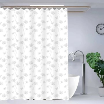Douche gordijn TORO PREMIUM 178x199 cm bloemen
