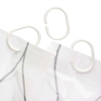 Douchegordijn TORO PREMIUM 178x199 cm bloemen