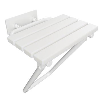 Douchezitje 44x46 cm wit