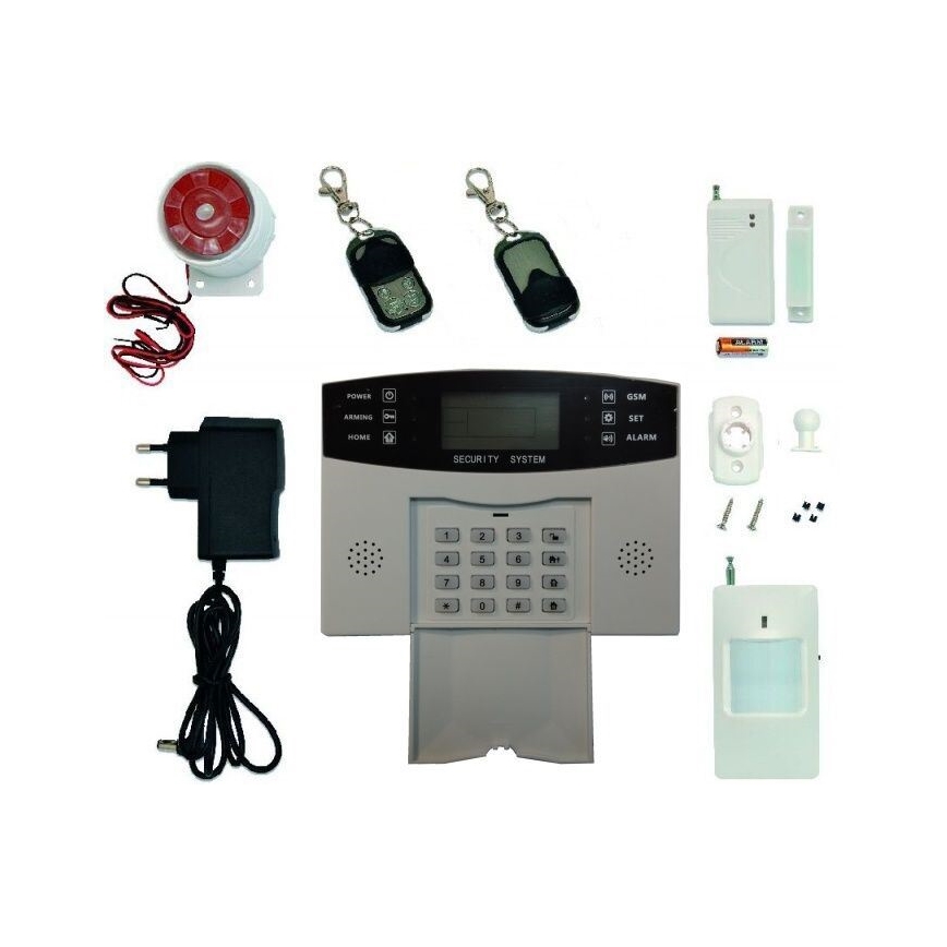 Draadloos Alarm GSM03 12V