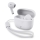 Draadloos earphones 250 mAh + 2x 30 mAh wit