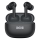 Draadloos earphones met ANC+ENC 300mAh zwart
