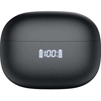 Draadloos earphones met ANC+ENC 300mAh zwart