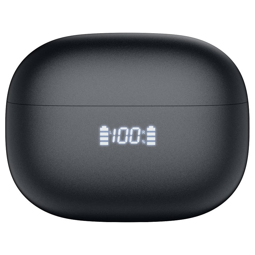 Draadloos earphones met ANC+ENC 300mAh zwart