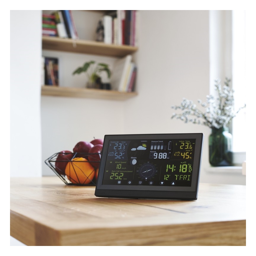 Draadloos weerstation 3 × 1,5 V AAA
