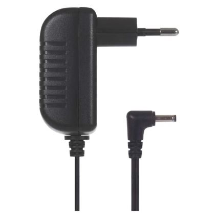 Draadloos weerstation met kleuren LCD-scherm en pluviometer 3xAAA zwart