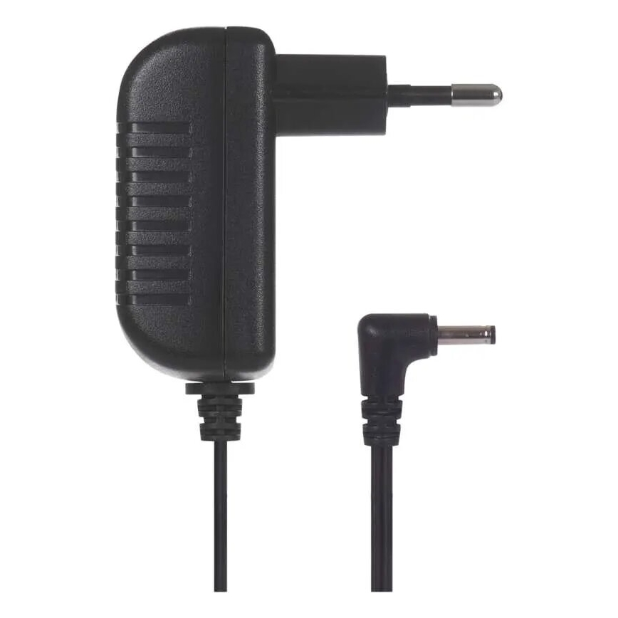 Draadloos weerstation met kleuren LCD-scherm en pluviometer 3xAAA zwart