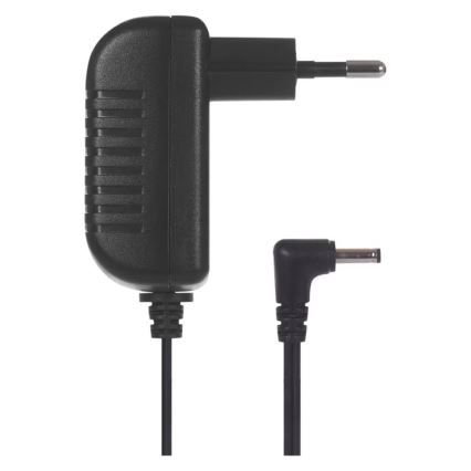 Draadloos weerstation met wekker 3xAAA/5V + 2xAAA zwart