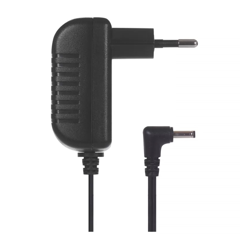 Draadloos weerstation met wekker 3xAAA/5V + 2xAAA zwart