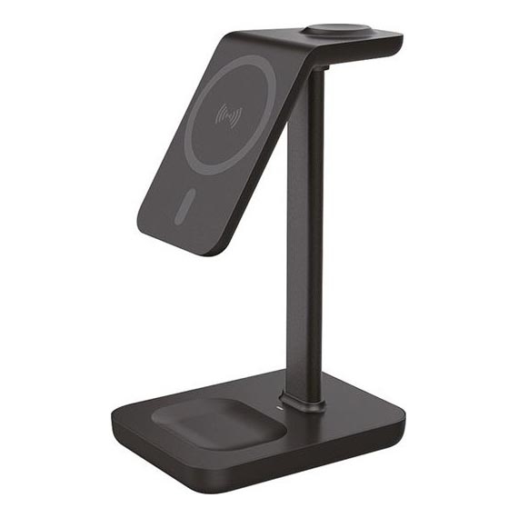 Draadloze 3-in-1 bureauoplader 23 W