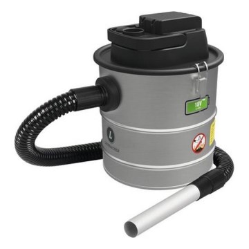 Draadloze aszuiger met HEPA-filter 12 l 110W/18V 2000 mAh mat chroom