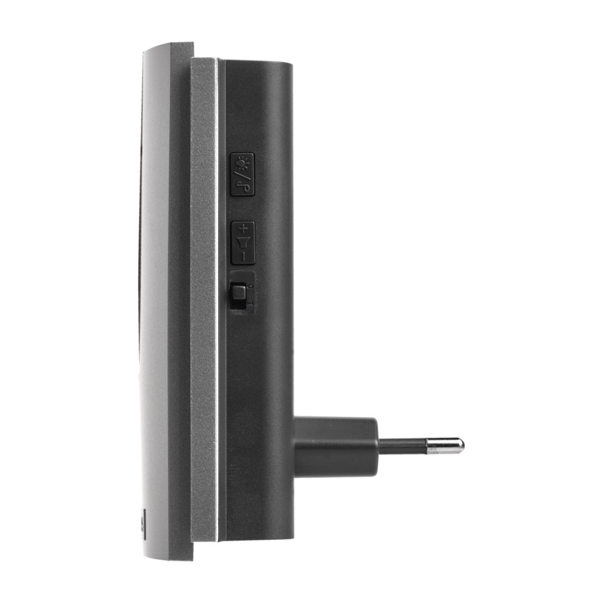 Soligth 1L20B - Plug-in Draadloze deurbel 1L20B 230V IP44