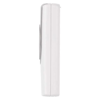 Draadloze deurbel 3xAA/1xCR2032 IP44 wit/zilver