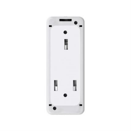Draadloze deurbel 3xAAA/1xA23 IP55 wit