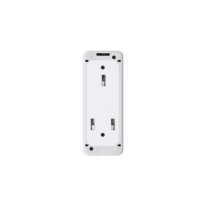 Draadloze deurbel 3xAAA/1xA23 IP55 wit