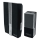 Draadloze deurbel BELL 1x23A + 2xAA zwart