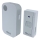 Draadloze deurbel BELL 1x23A + 3xAAA wit