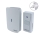 Draadloze deurbel met stekker BELL 230V + 1x23A wit