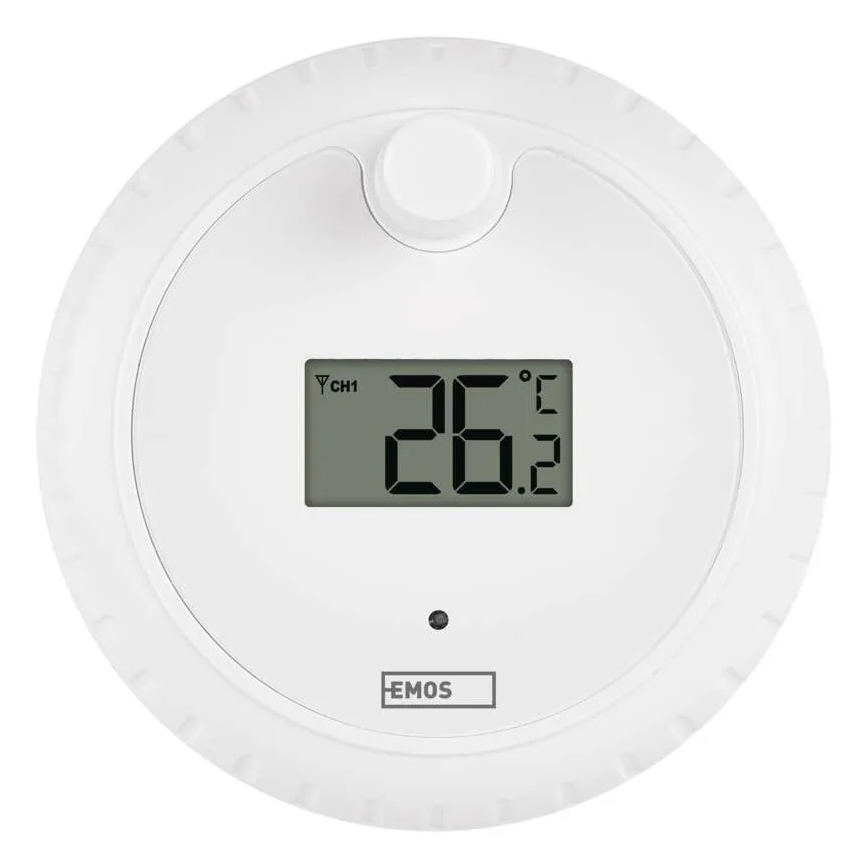 Draadloze drijvende zwembadthermometer 2x AA