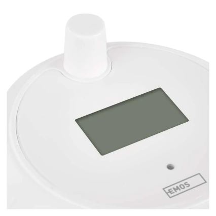 Draadloze drijvende zwembadthermometer 2x AA