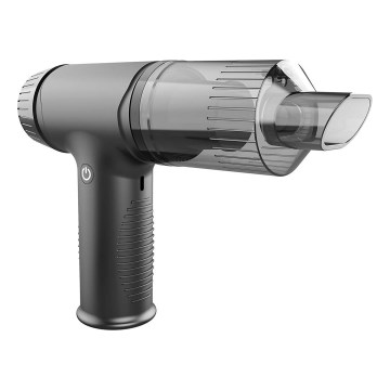 Draadloze handstofzuiger 2-in-1 90W/6000 mAh grijs/zwart