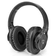 Draadloze headset 200 mAh zwart