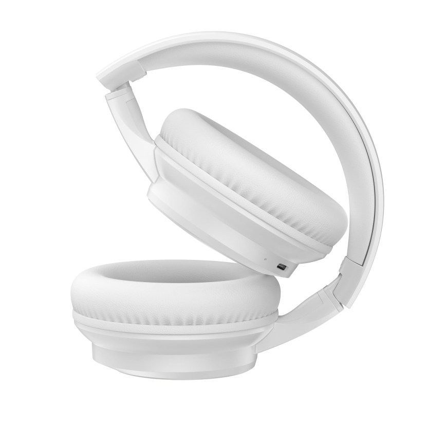 Draadloze koptelefoon 400 mAh wit
