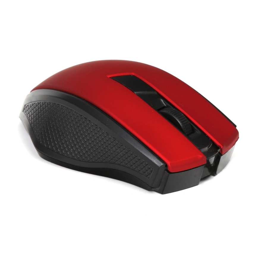 Draadloze Muis  1000/1200/1600 DPI rood