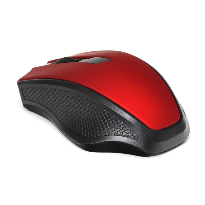 Draadloze Muis  1000/1200/1600 DPI rood