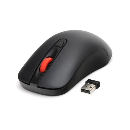 Draadloze muis 1000/1200/1600 DPI zwart