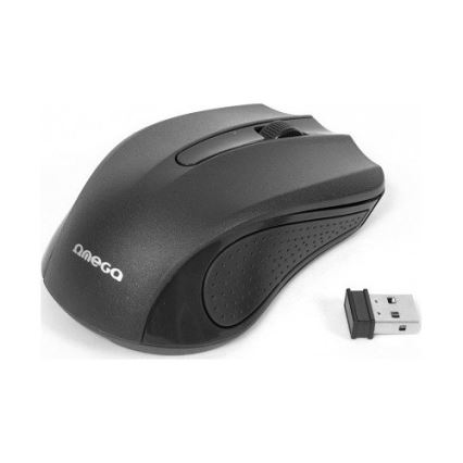 Draadloze muis  1000 DPI 2xAAA zwart
