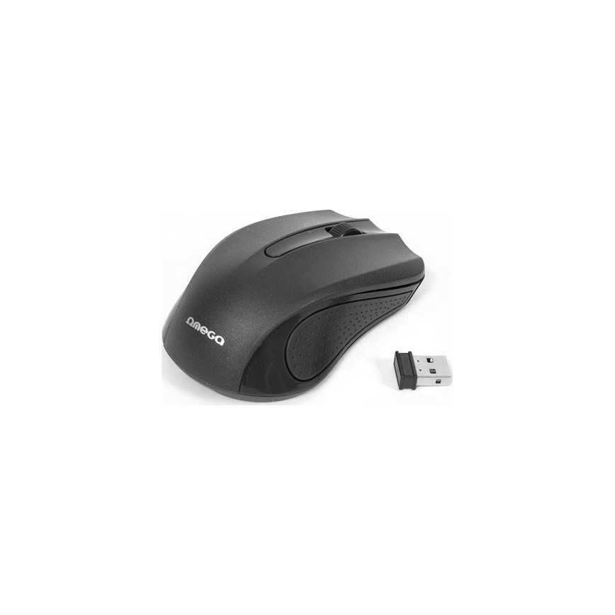 Draadloze muis  1000 DPI 2xAAA zwart