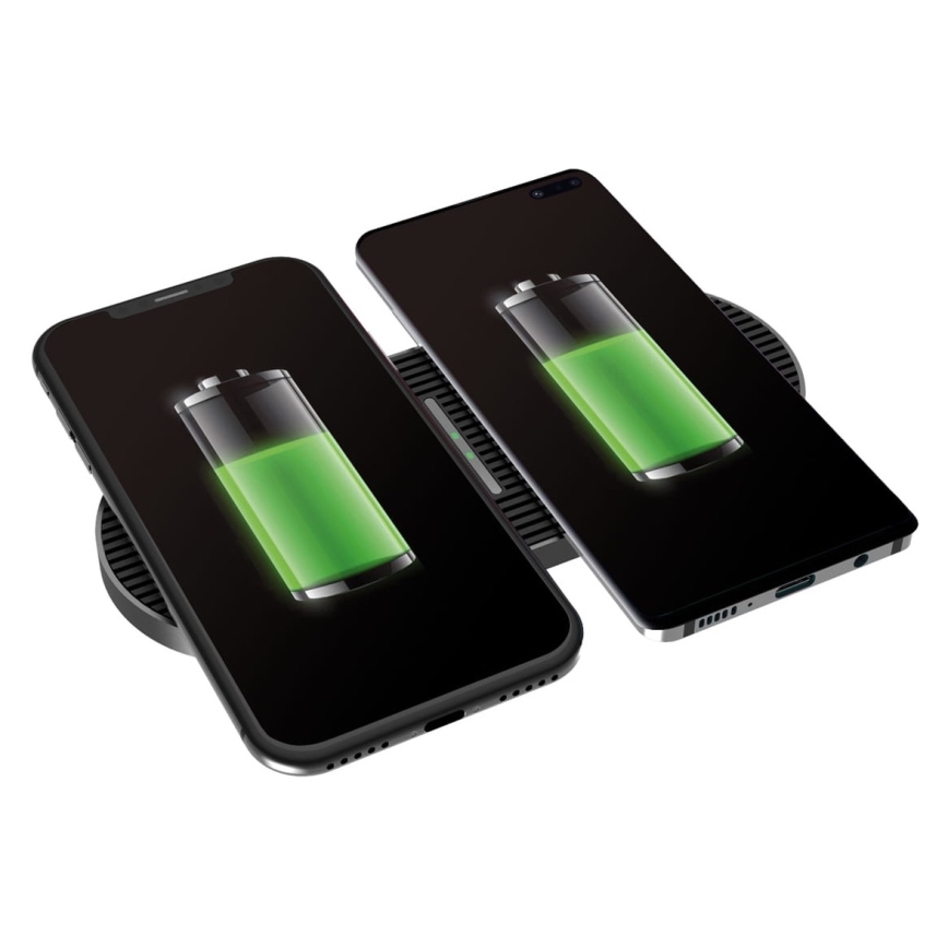 Draadloze Oplader 2x10W USB-C