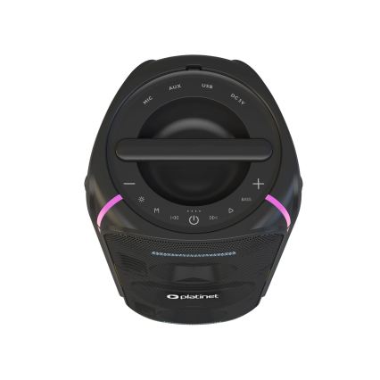 Draadloze speaker 70W/230V 4500 mAh