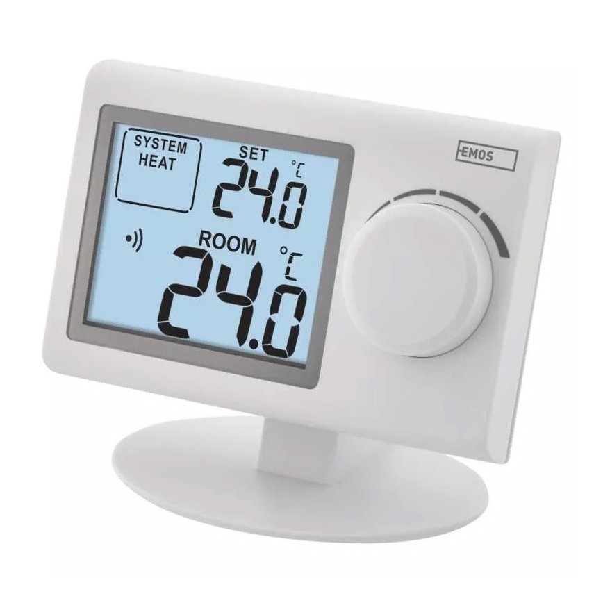 Draadloze thermostaat 2xAAA
