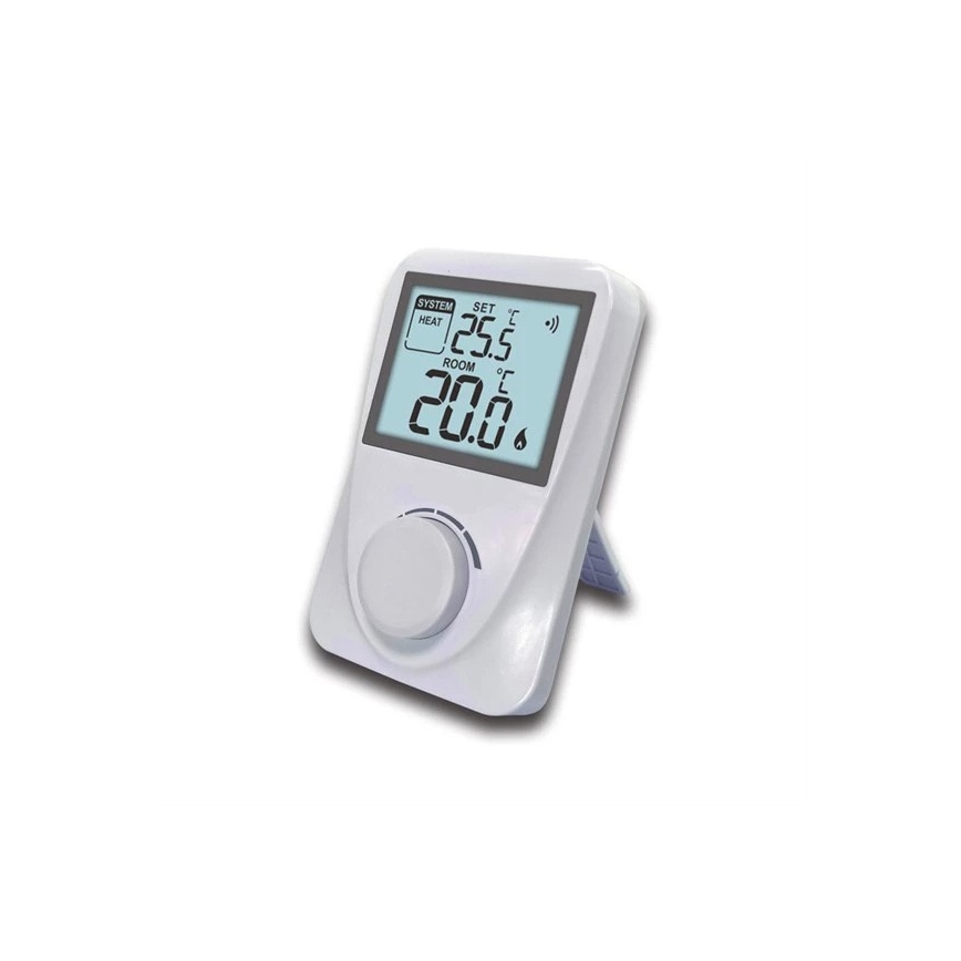 Draadloze thermostaat 2xAAA