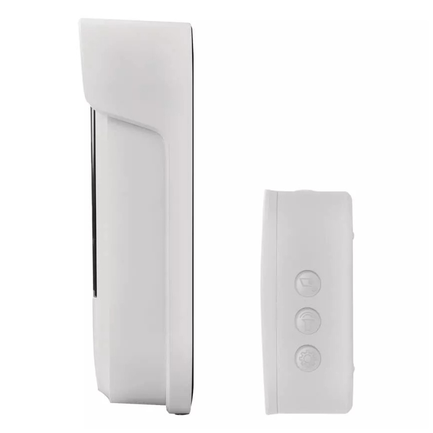 Draadloze video deurbel met bewegingssensor GoSmart 5V 3xAA IP65 Wi-Fi Tuya