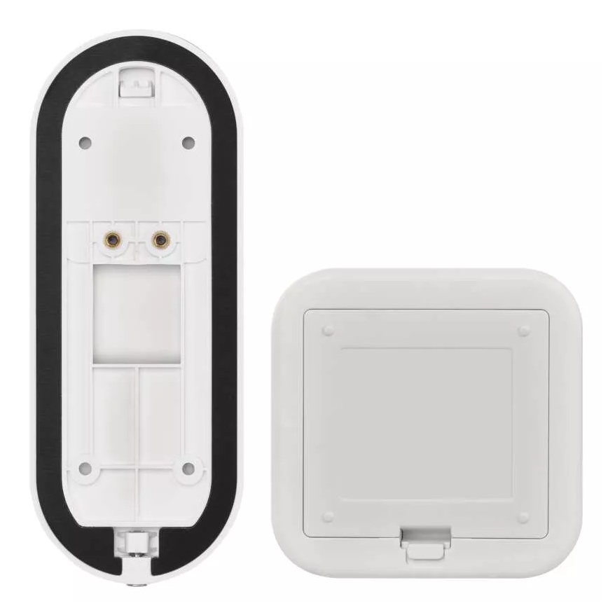 Draadloze video deurbel met bewegingssensor GoSmart 5V 3xAA IP65 Wi-Fi Tuya